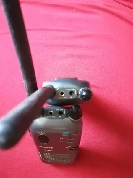 Walkie Talkie Pockey 9 V