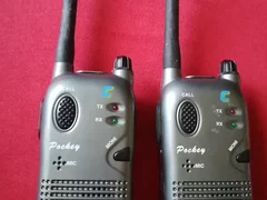 Walkie Talkie Pockey 9 V